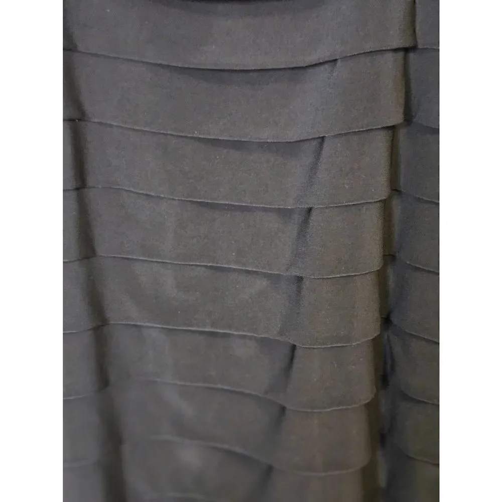 Anne Klein Black Speghetti Strap Dress. Size 14.